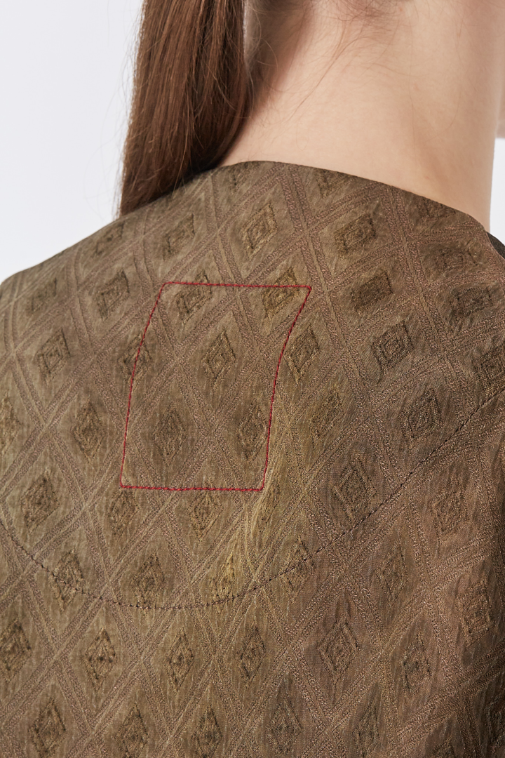 Klarke Jkt - Brown/Green