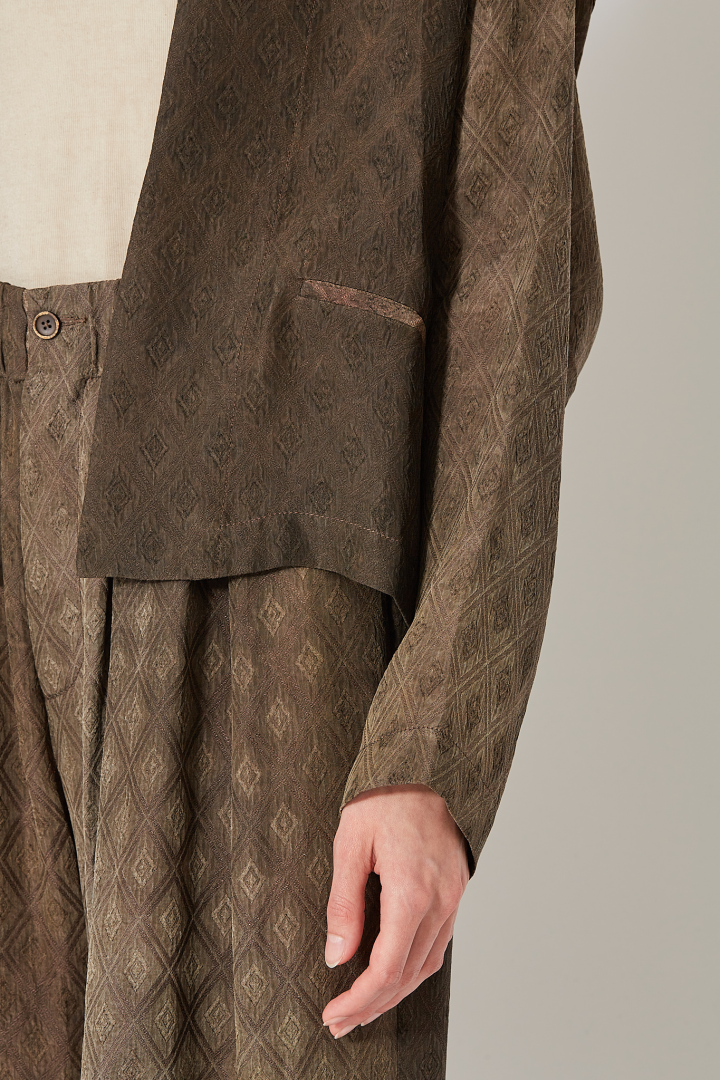 Klarke Jkt - Brown/Green