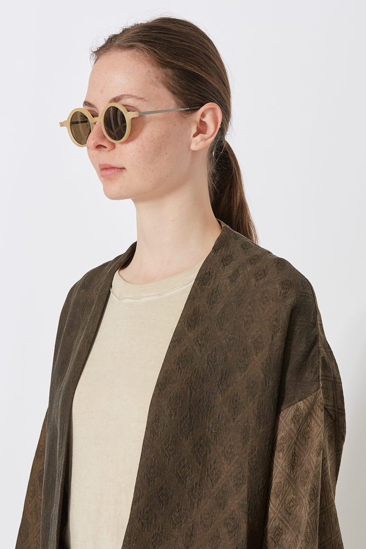 Klarke Jkt - Brown/Green