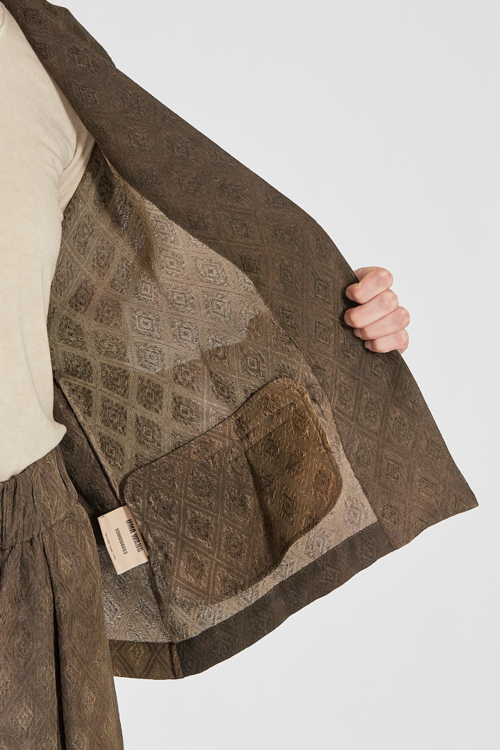 Klarke Jkt - Brown/Green