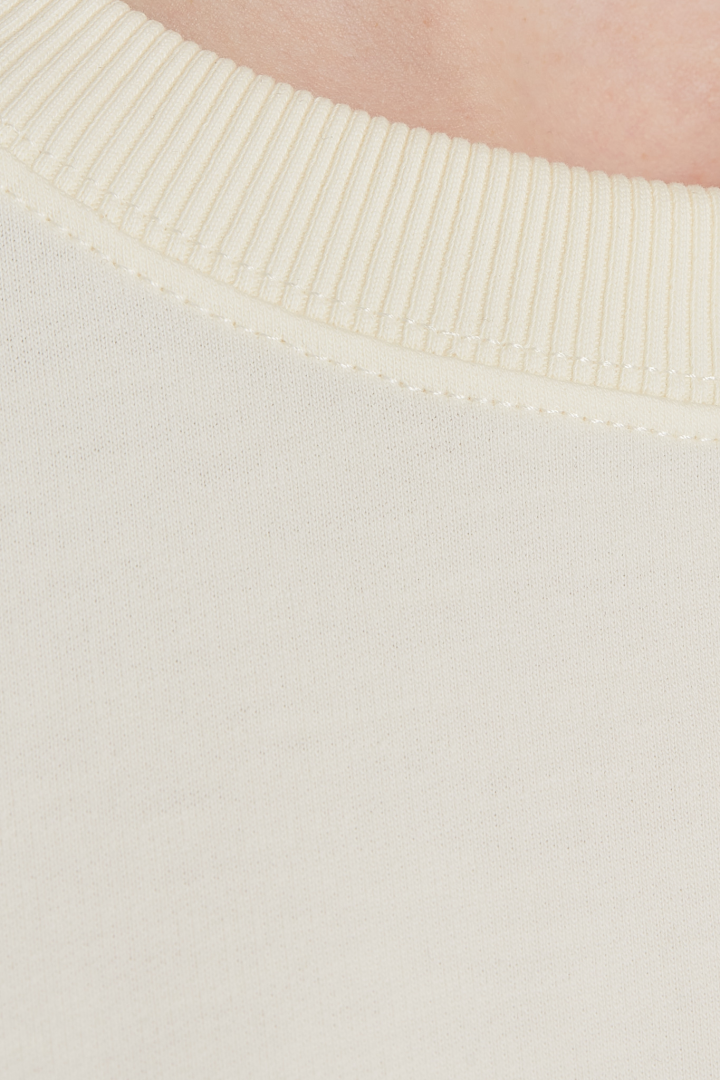T-Shirt Short Sleeves Oversize - Off White