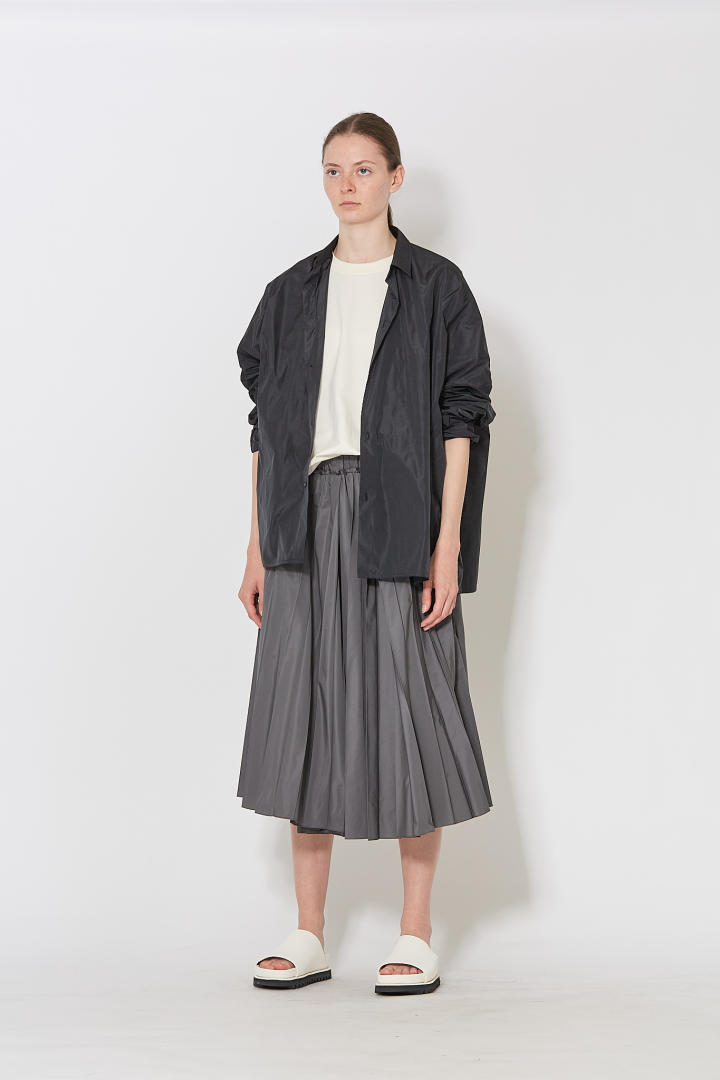 T-Shirt Short Sleeves Oversize - Off White