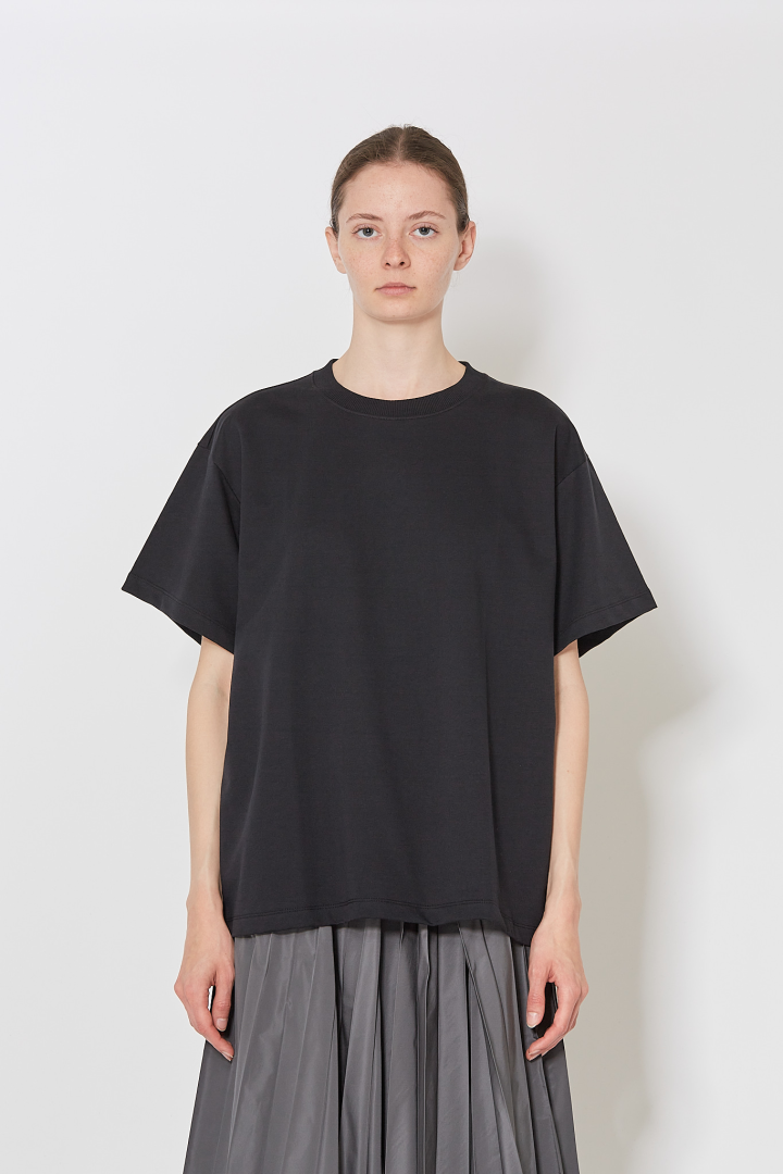 T-Shirt Short Sleeves Oversize - Black
