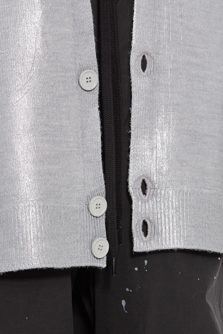 Cardigan - Grey