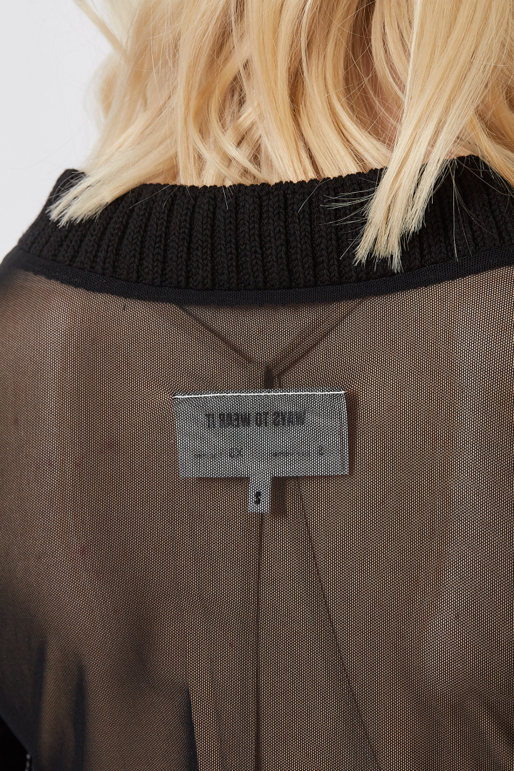 Long-Sleeved Top - Black