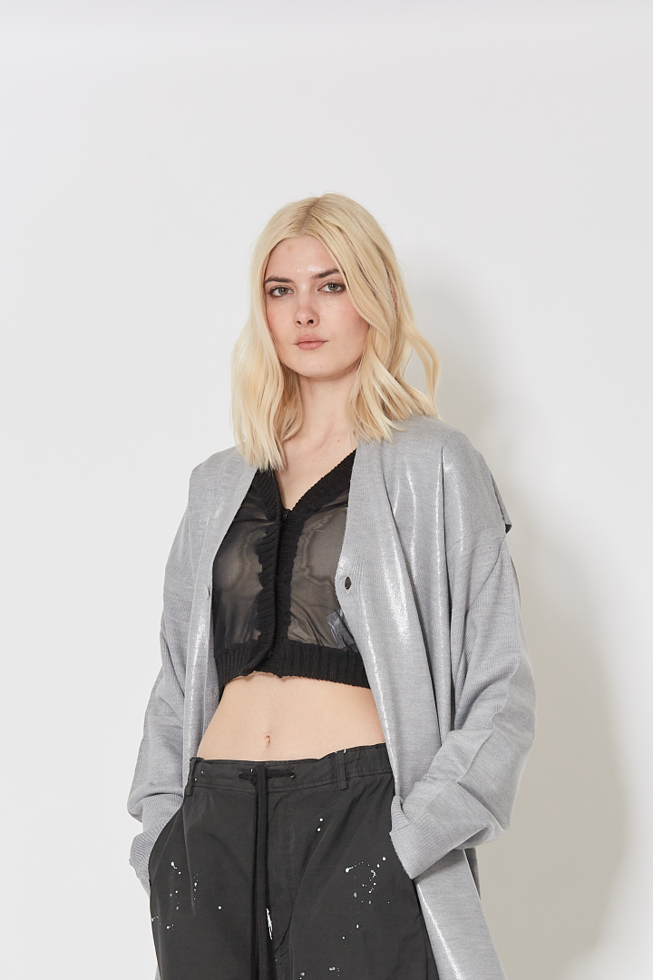 Long-Sleeved Top - Black