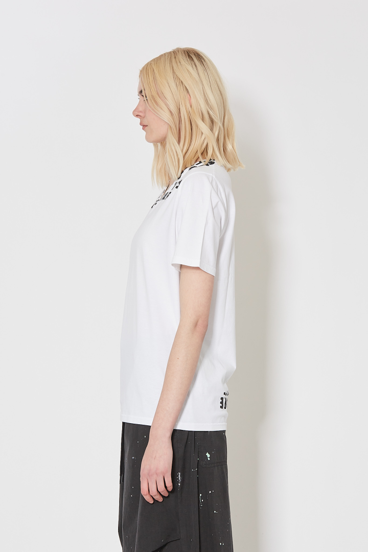 T-Shirt - White/Black