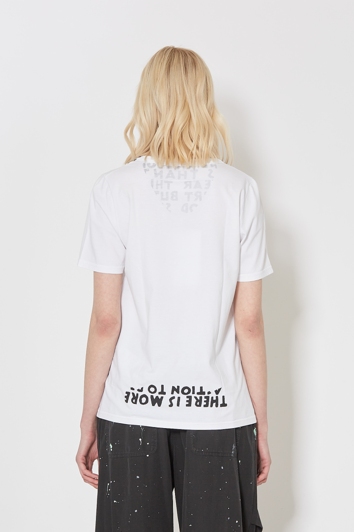 T-Shirt - White/Black