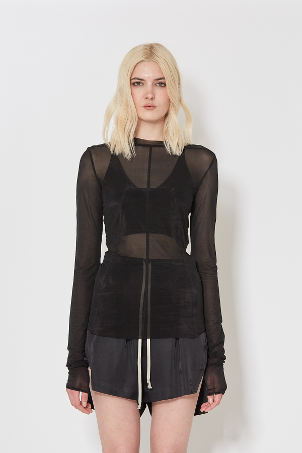 Lido Top - Black
