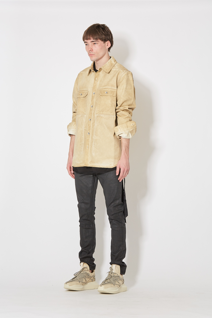 Megalaced Geth Runner - Off White