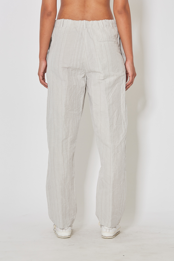 Slim Pullon Pants - Grey Slim Pullon Pants - Grey