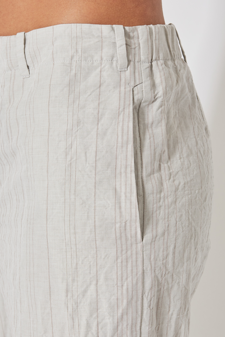 Slim Pullon Pants - Grey Slim Pullon Pants - Grey