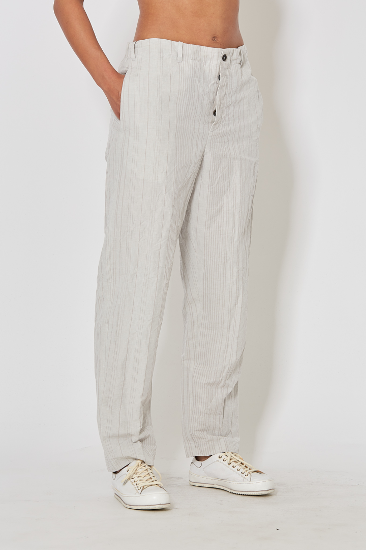 Slim Pullon Pants - Grey Slim Pullon Pants - Grey
