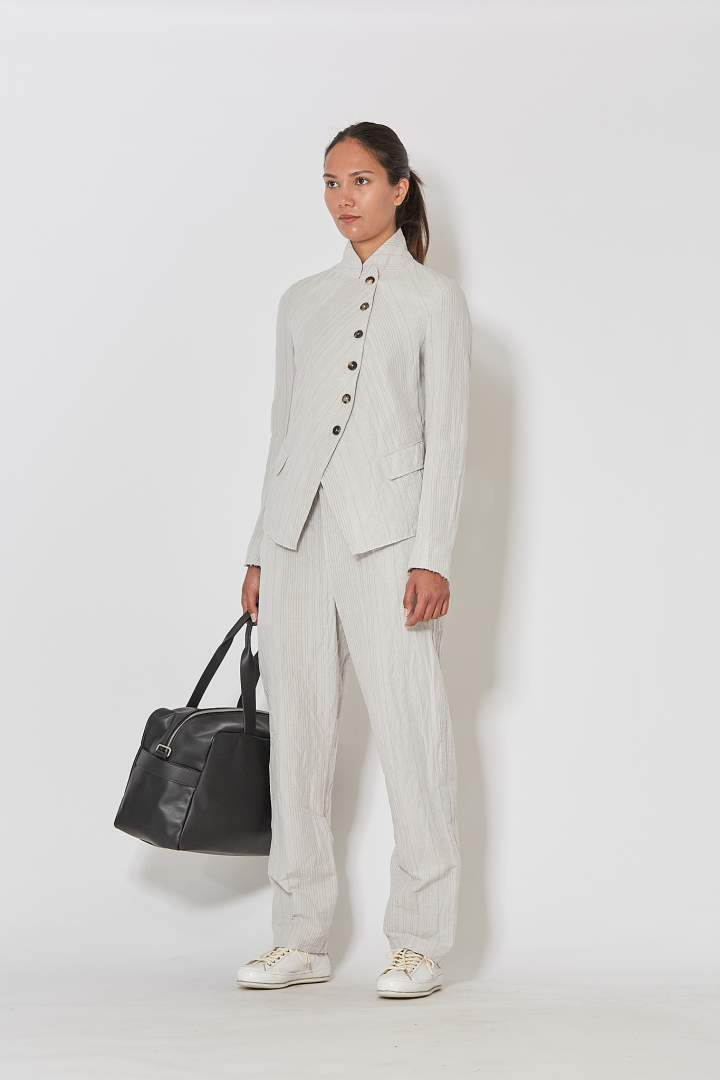 Slim Pullon Pants - Grey Slim Pullon Pants - Grey