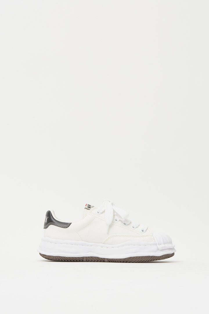 Blakey/ Original Sole Canvas Low-Top Sneaker - Off White