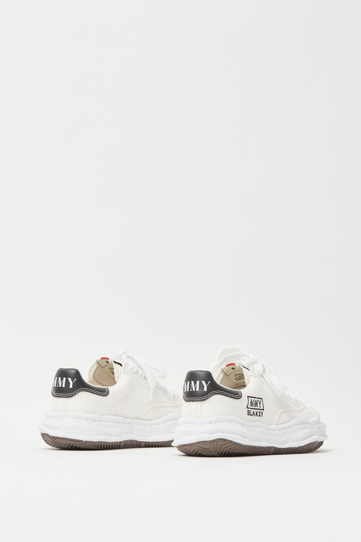Blakey/ Original Sole Canvas Low-Top Sneaker - Off White