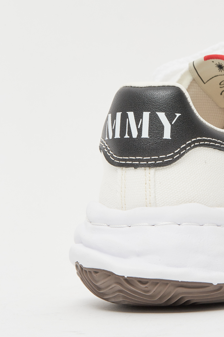 Blakey/ Original Sole Canvas Low-Top Sneaker - Off White