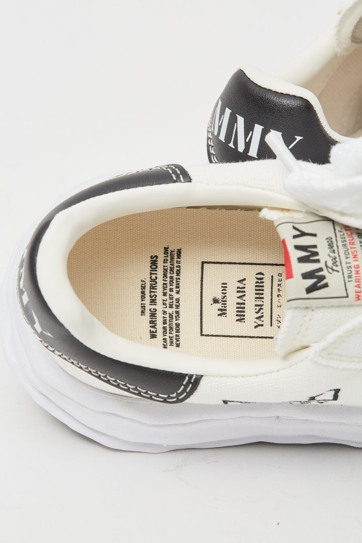Blakey/ Original Sole Canvas Low-Top Sneaker - Off White