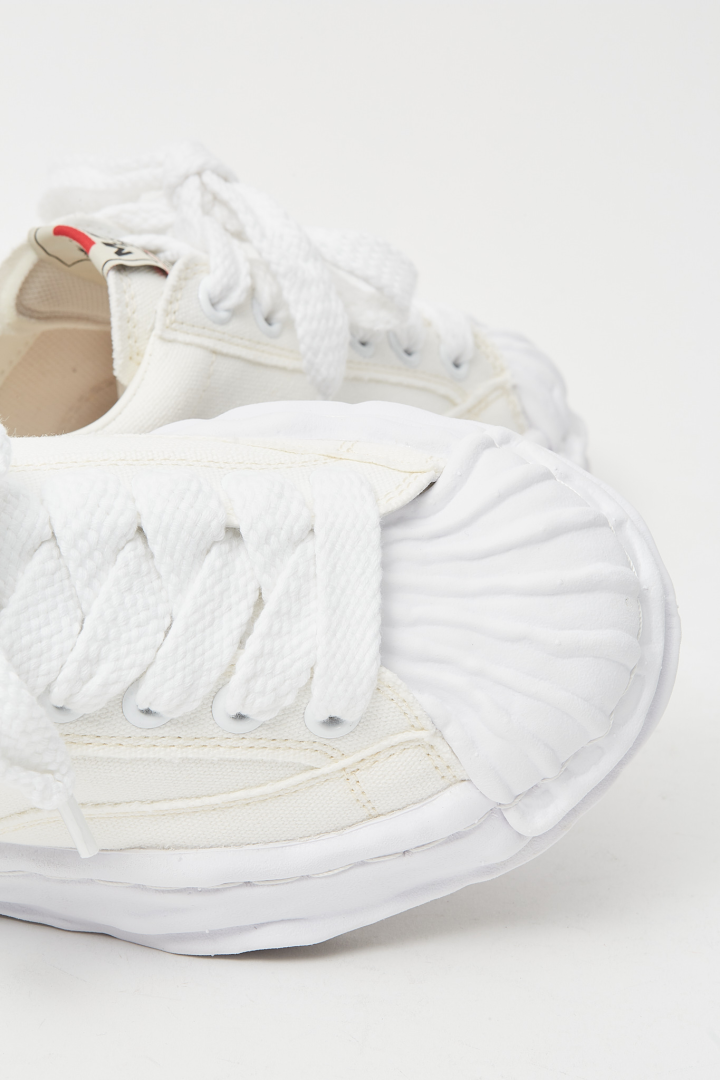 Blakey/ Original Sole Canvas Low-Top Sneaker - Off White