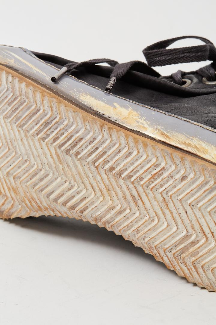 019 Classic Sneaker - Black/White 019 Classic Sneaker - Black/White