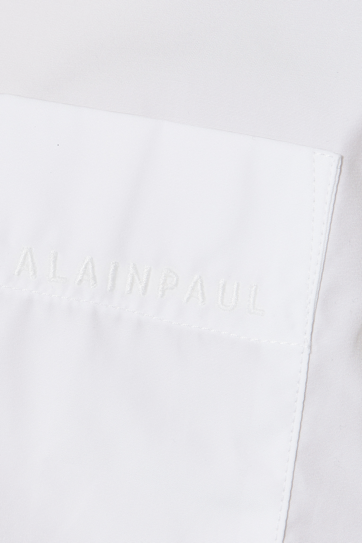 Shoulder Shirt - White