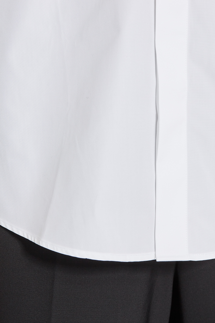Shoulder Shirt - White