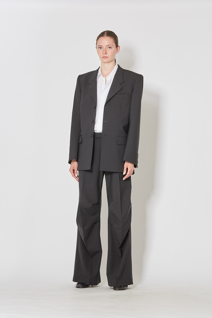 Tailored Jacket - Black