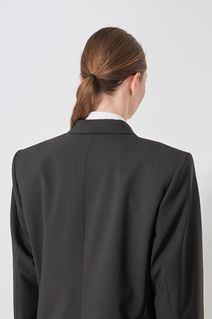 Tailored Jacket - Black