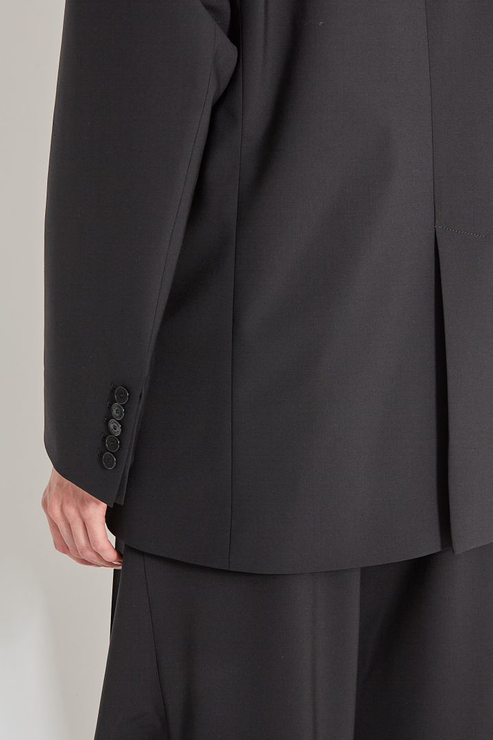 Tailored Jacket - Black