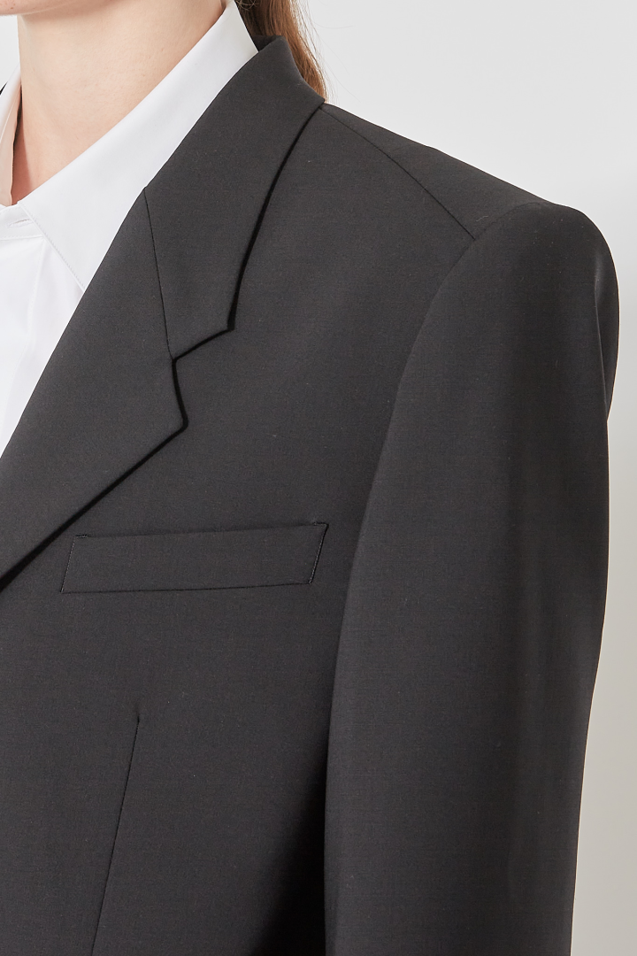 Tailored Jacket - Black