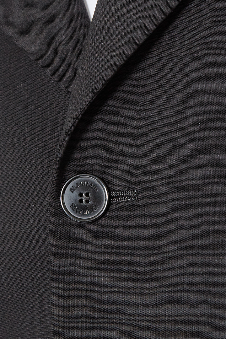Tailored Jacket - Black