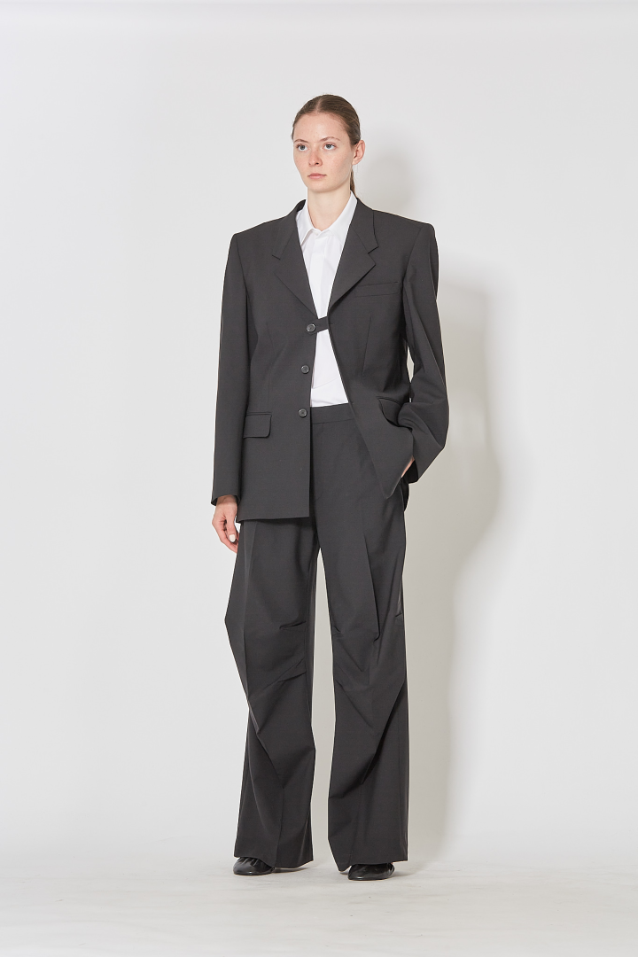 Tailored Jacket - Black