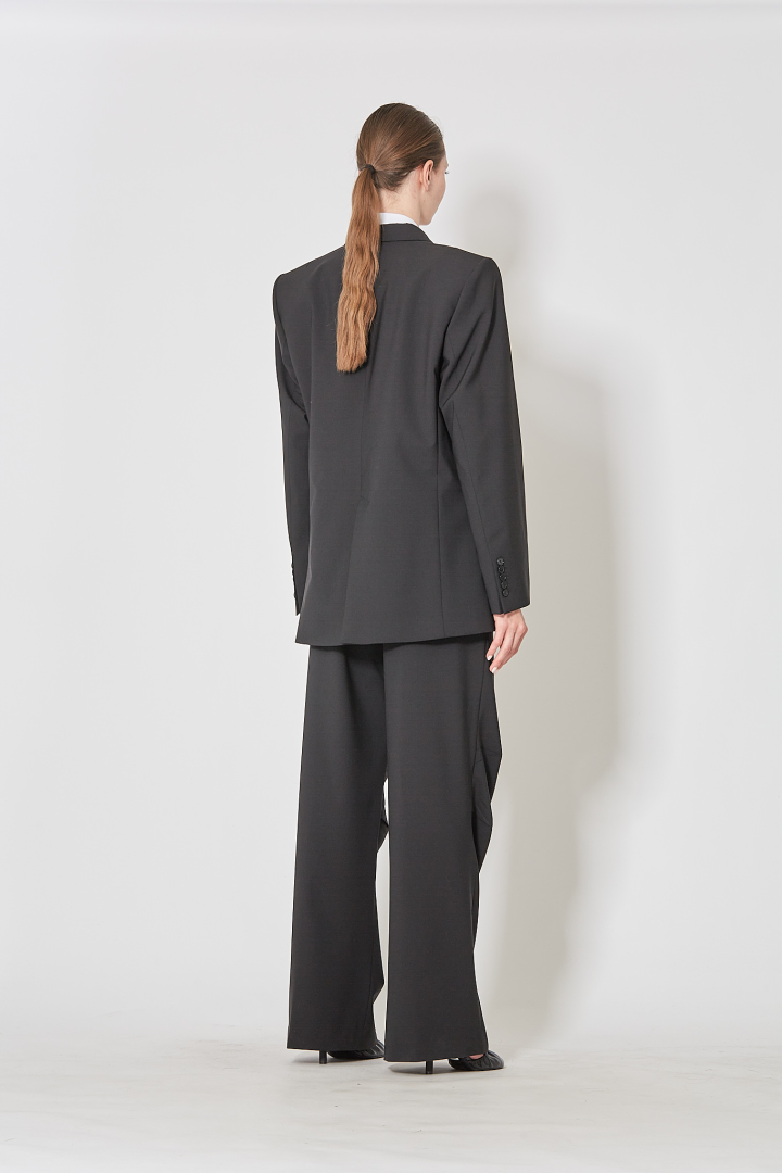 Tailored Jacket - Black