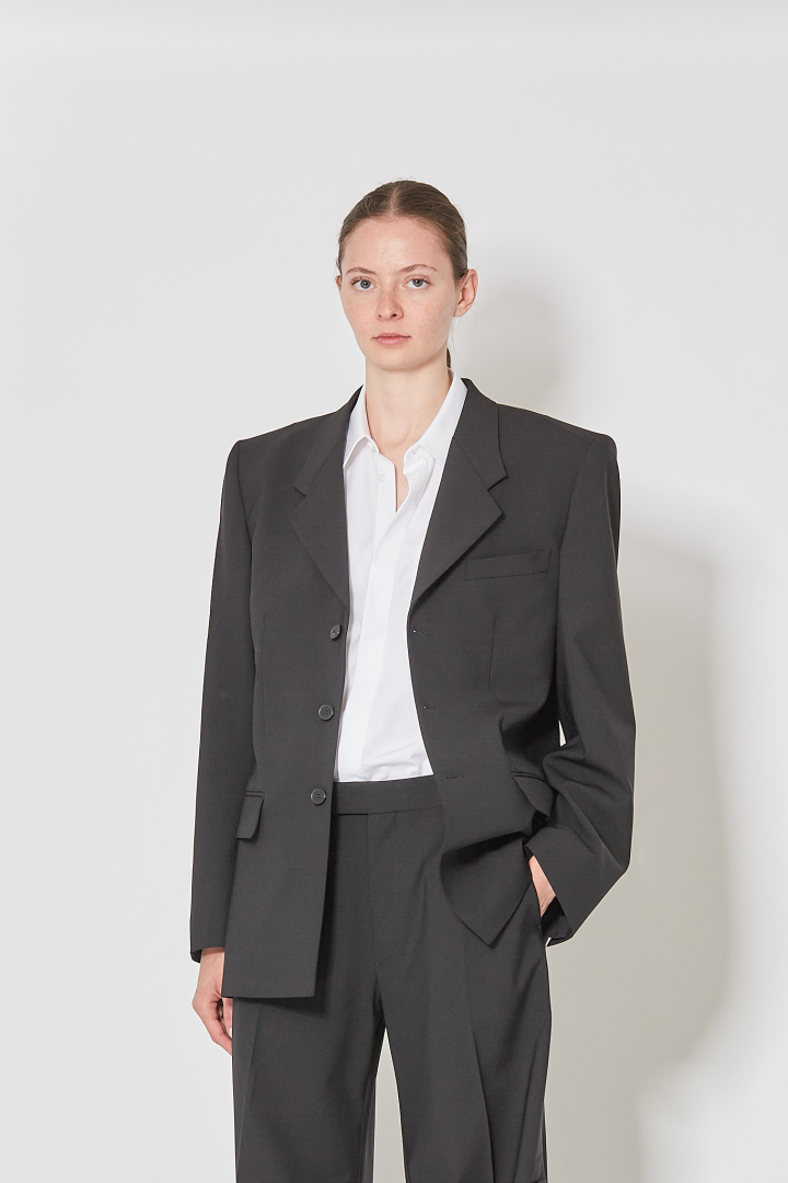 Tailored Jacket - Black