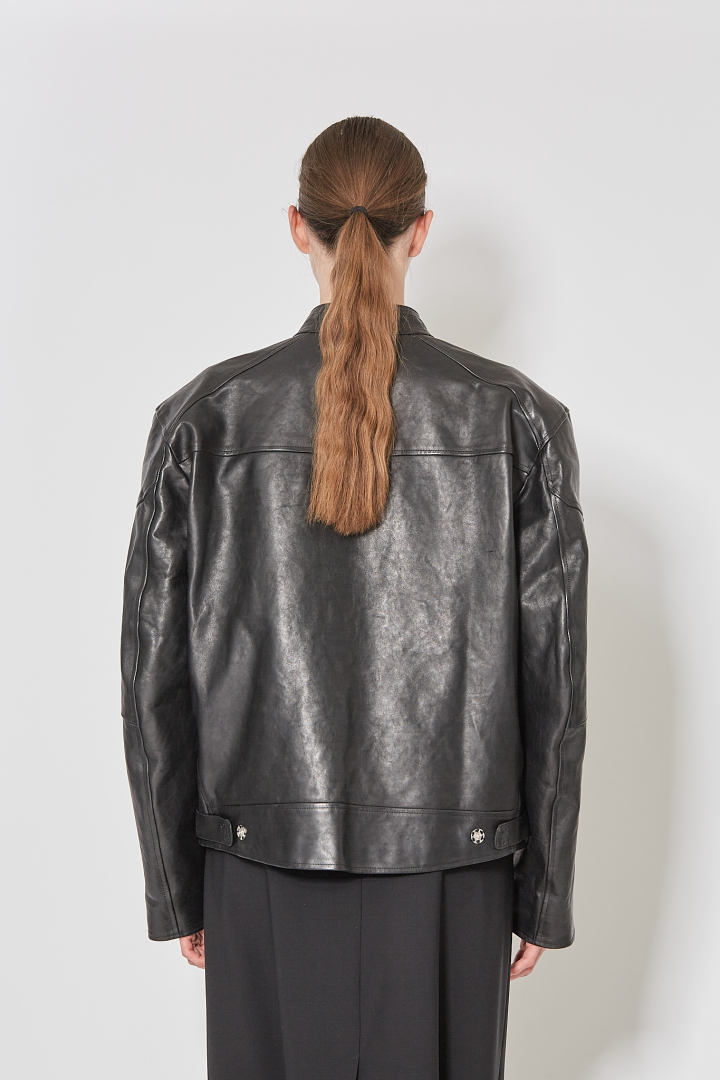 Jones Racing Jacket - Black Jones Racing Jacket - Black