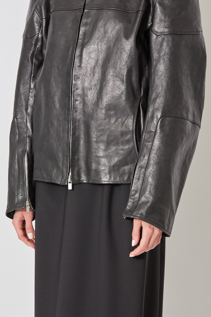 Jones Racing Jacket - Black Jones Racing Jacket - Black