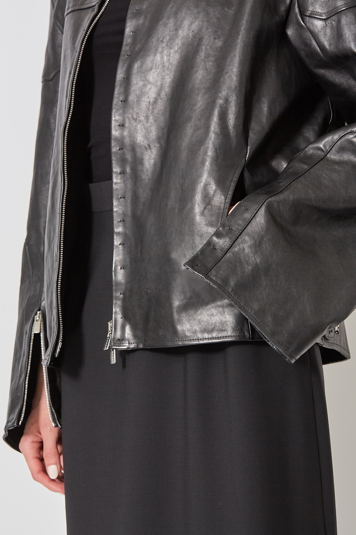 Jones Racing Jacket - Black Jones Racing Jacket - Black