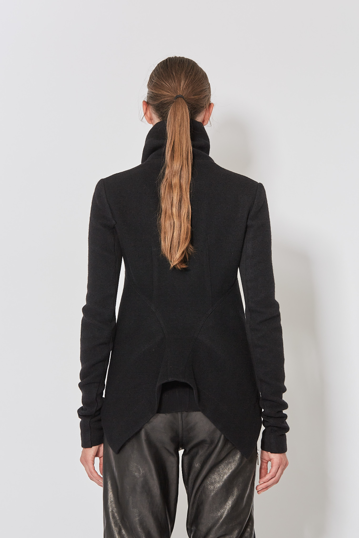 Zipped Naska Biker - Black