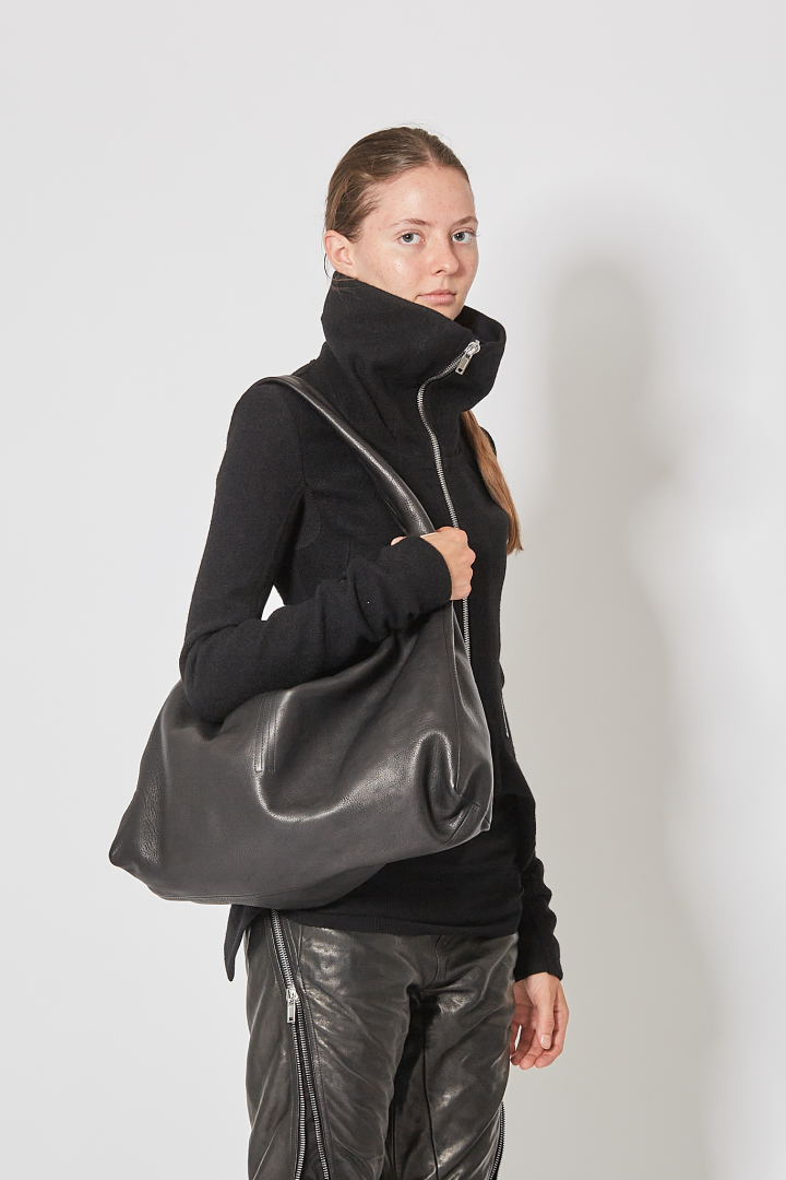 Zipped Naska Biker - Black