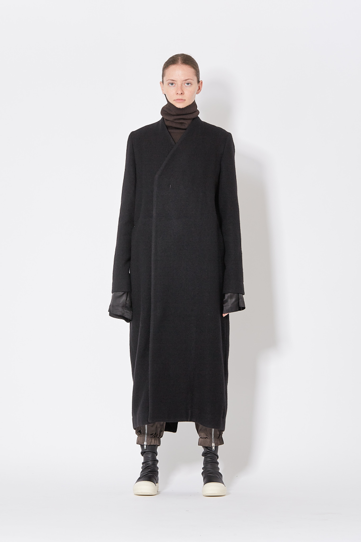 Knit Sweater LS Tube - Brown