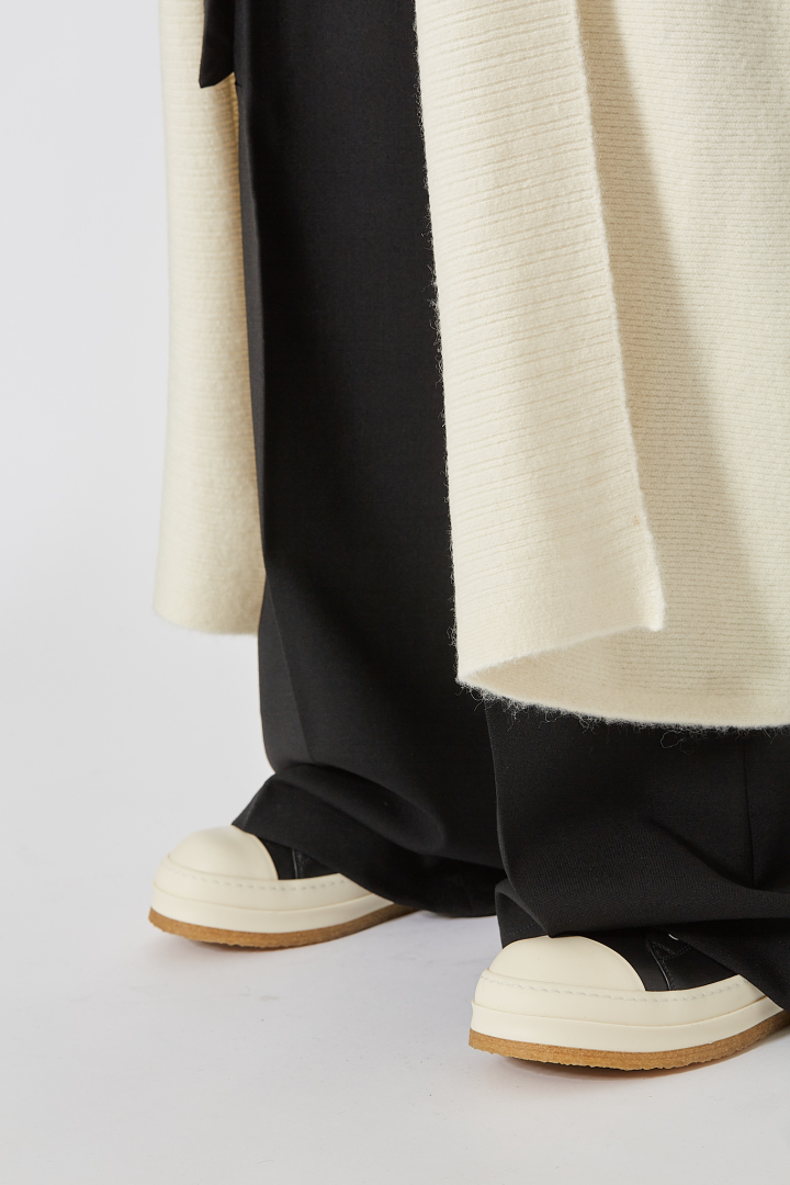 Long Cardigan - Off White
