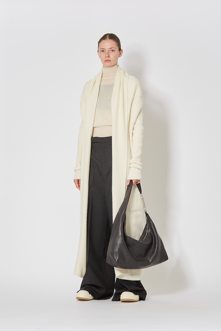 Long Cardigan - Off White