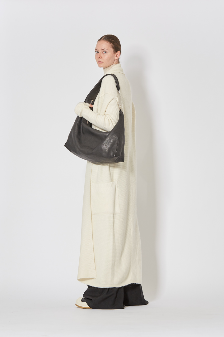Long Cardigan - Off White