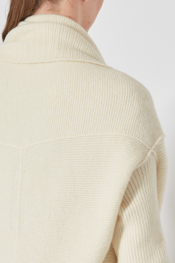 Long Cardigan - Off White