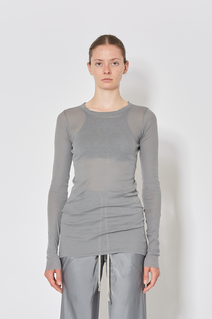 Rib LS T - Blue