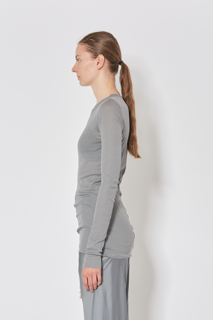 Rib LS T - Blue