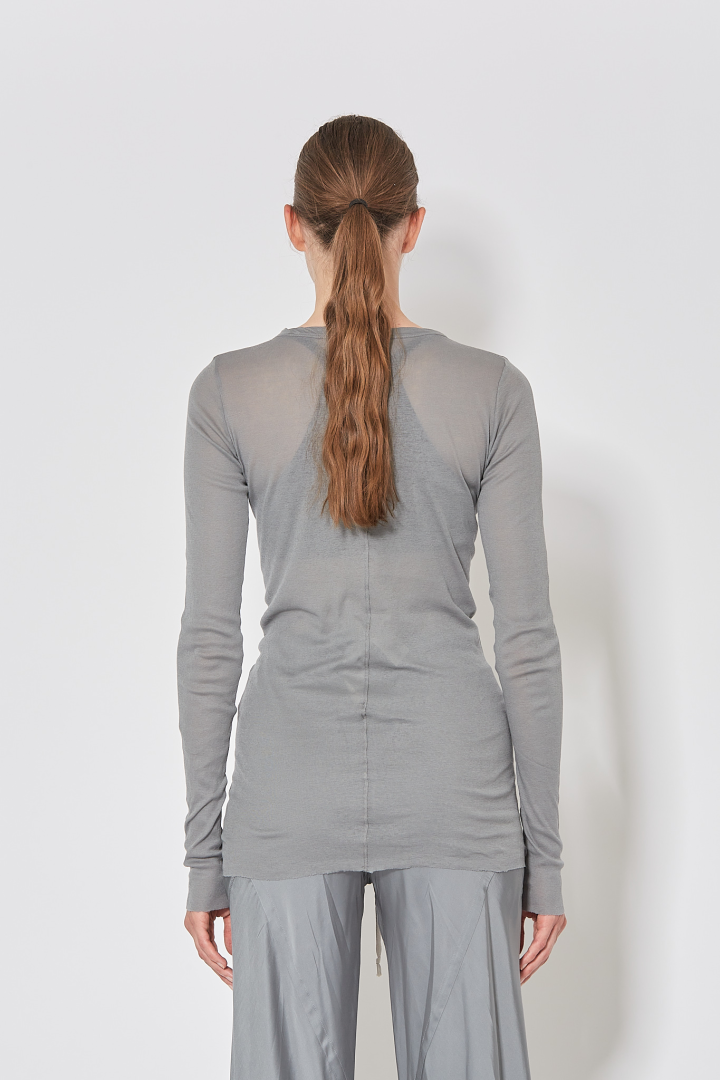 Rib LS T - Blue