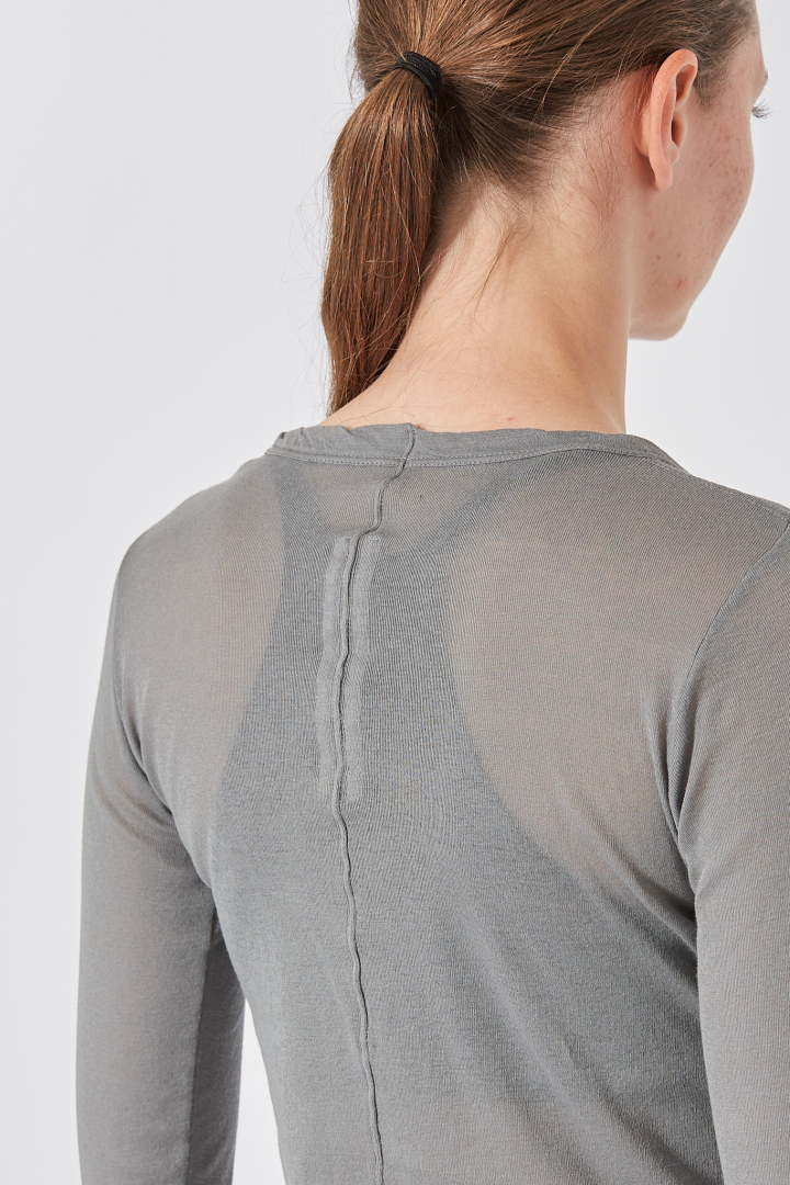 Rib LS T - Blue