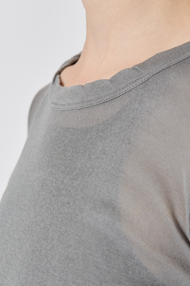 Rib LS T - Blue