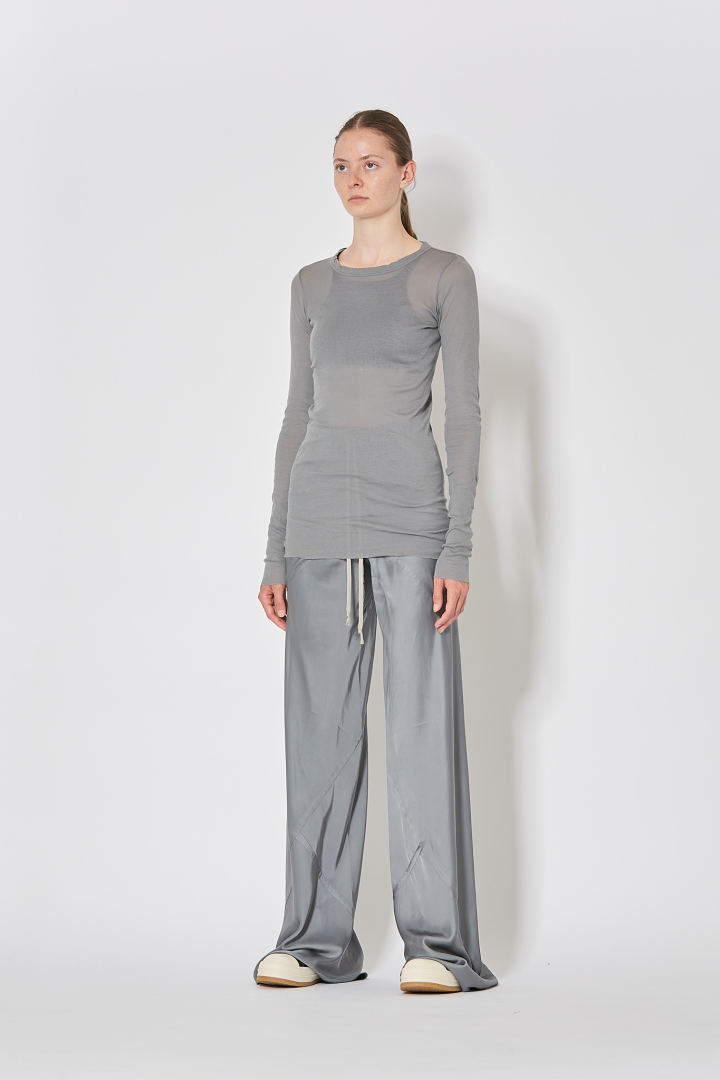 Rib LS T - Blue